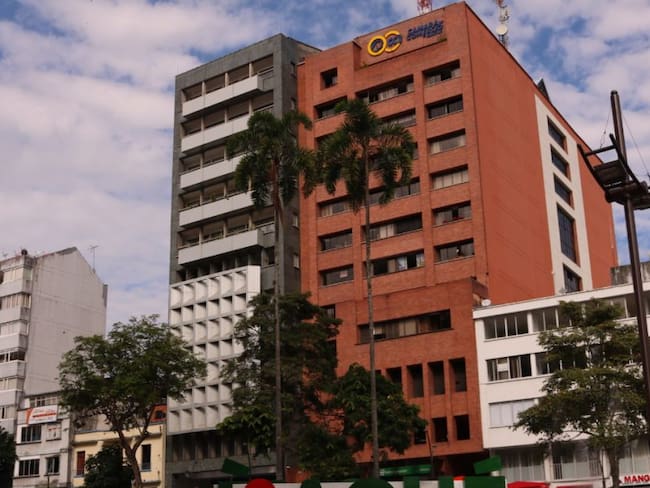 Fachada edificio Cámara de Comercio de Ibagué
