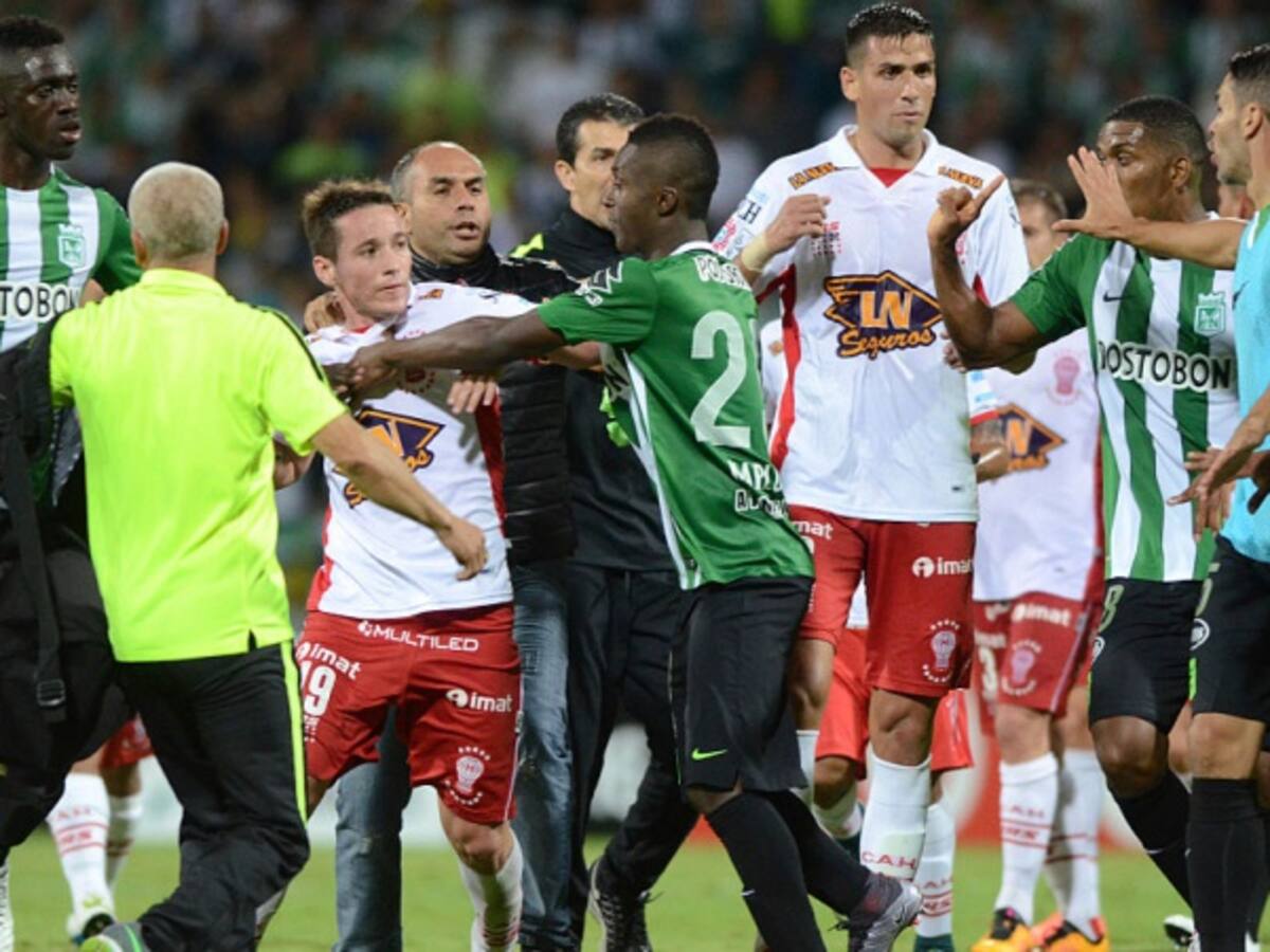 Con Armani me crucé en Nacional,cuando nos robaron en la Libertadores: Díaz