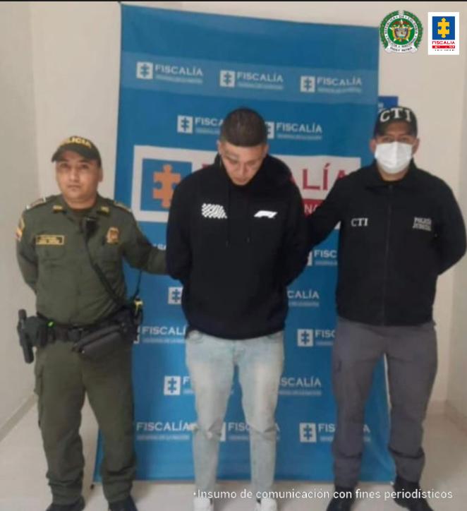 Captura Big Stan-Foto: Fiscalía