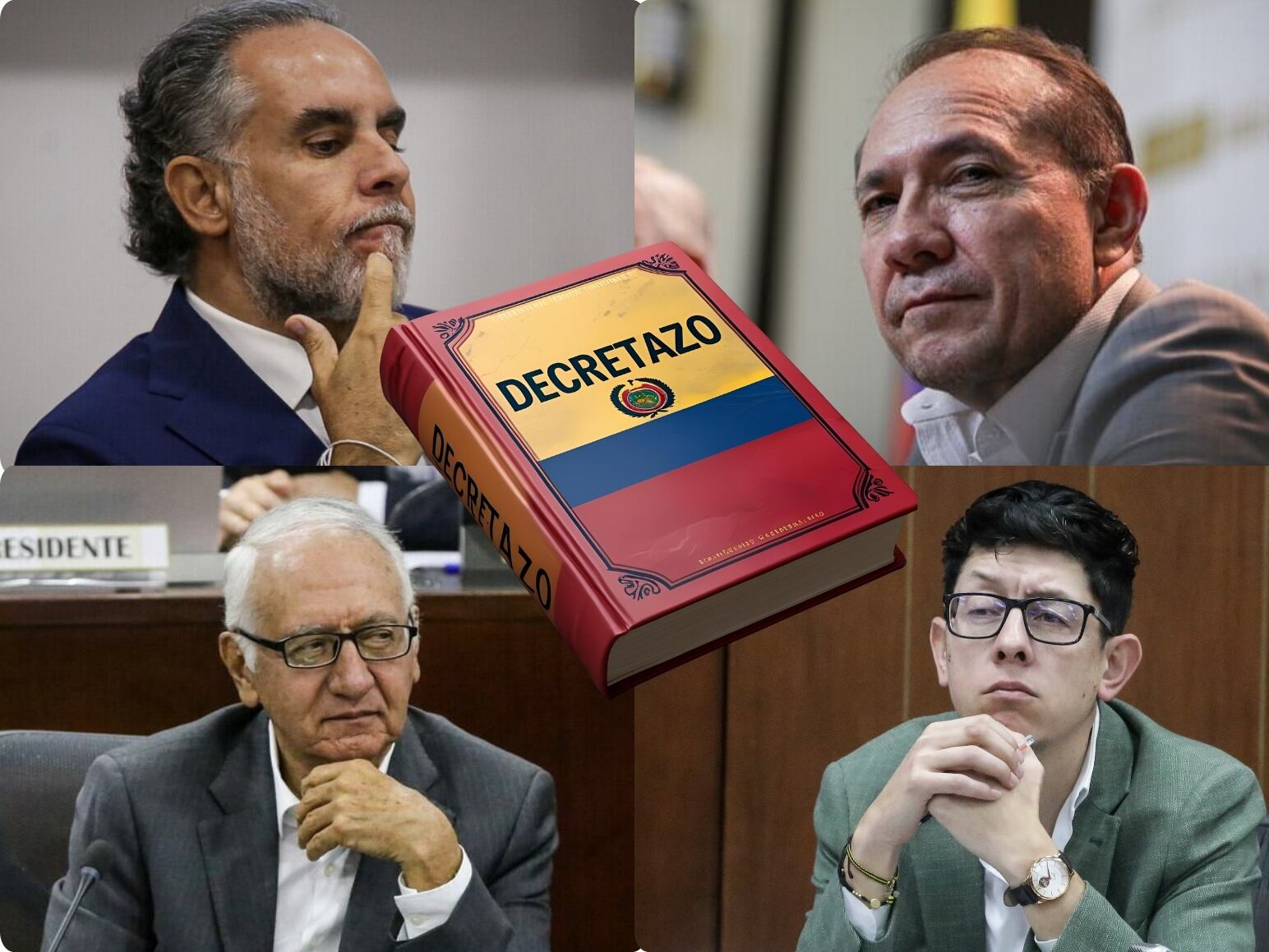 Decretazo de Consulta Popular y Ministros de Gustavo Petro