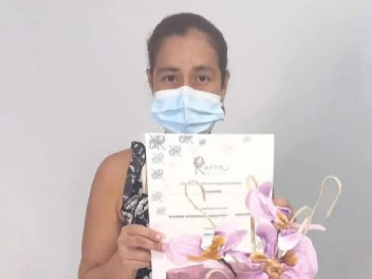 Muere repostera barranquillera que se hizo famosa por pudín de Mickey Mouse