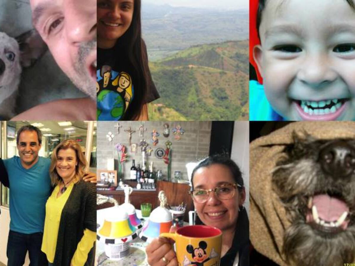 Un día para sonreír con nuestros oyentes :)