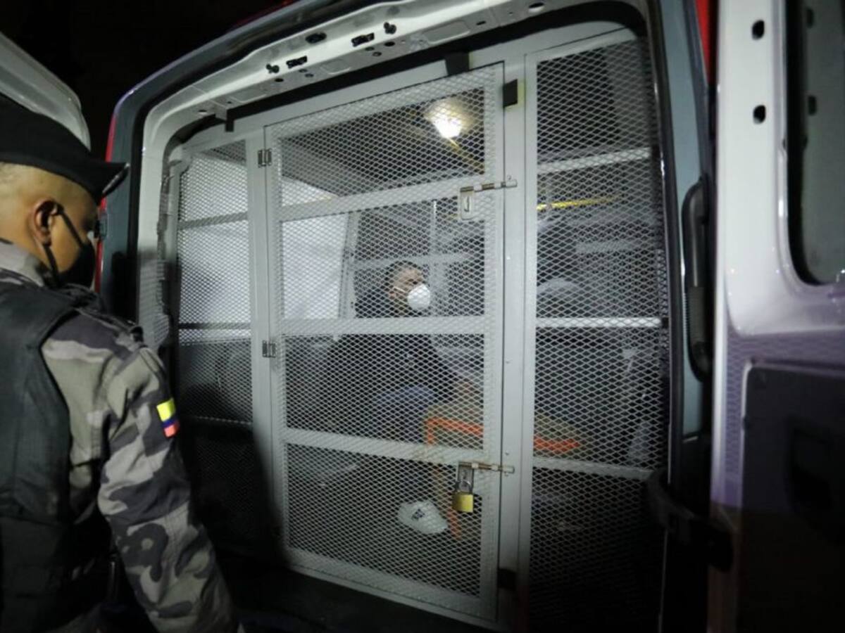 Los dos primeros guerrilleros del ELN extraditados a EE.UU por narcotráfico