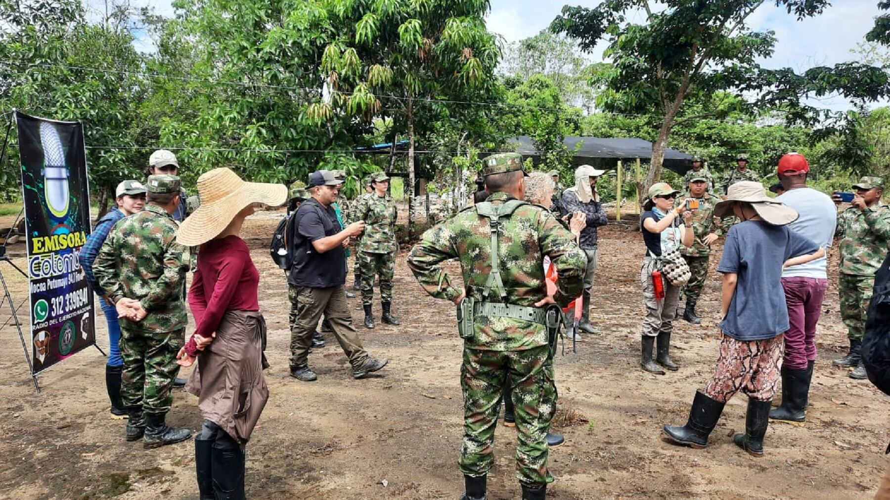 Todos por la conservación del medio ambiente en Putumayo