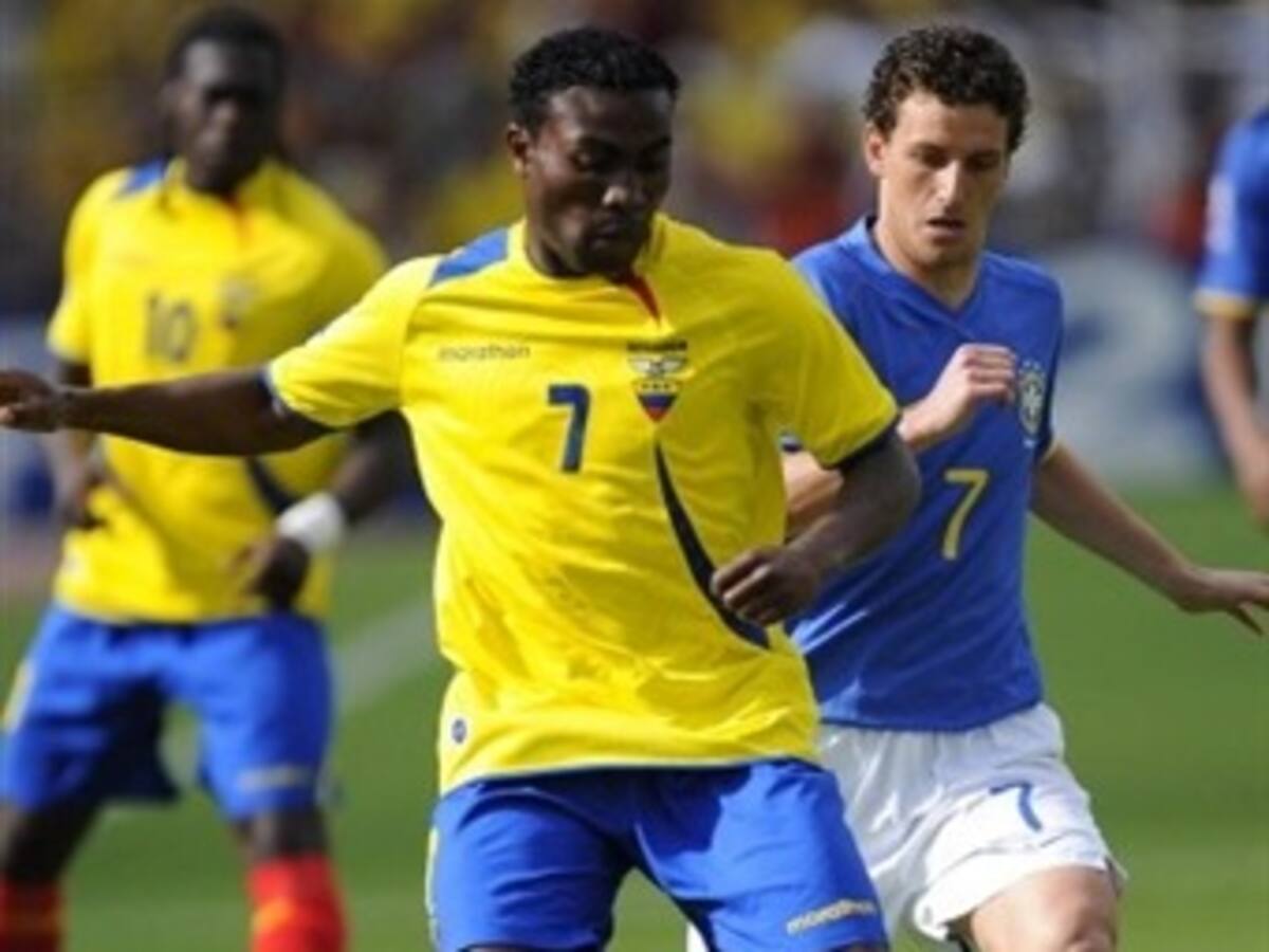 Joffre Guerrón jugará en China
