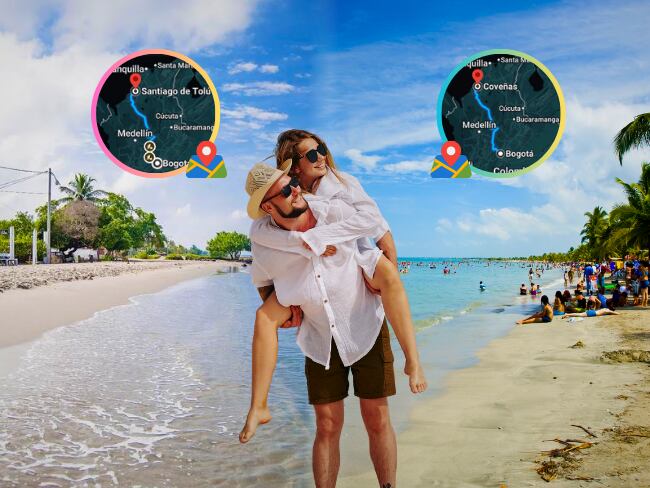 Qué playa queda más cerca de Bogotá: ¿Tolú o Coveñas? Más de 820 KM y 15 horas para llegar en carro