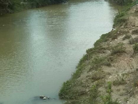 Río Algodonal en Ocaña, Norte de Santander