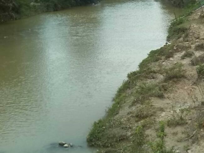 Río Algodonal en Ocaña, Norte de Santander