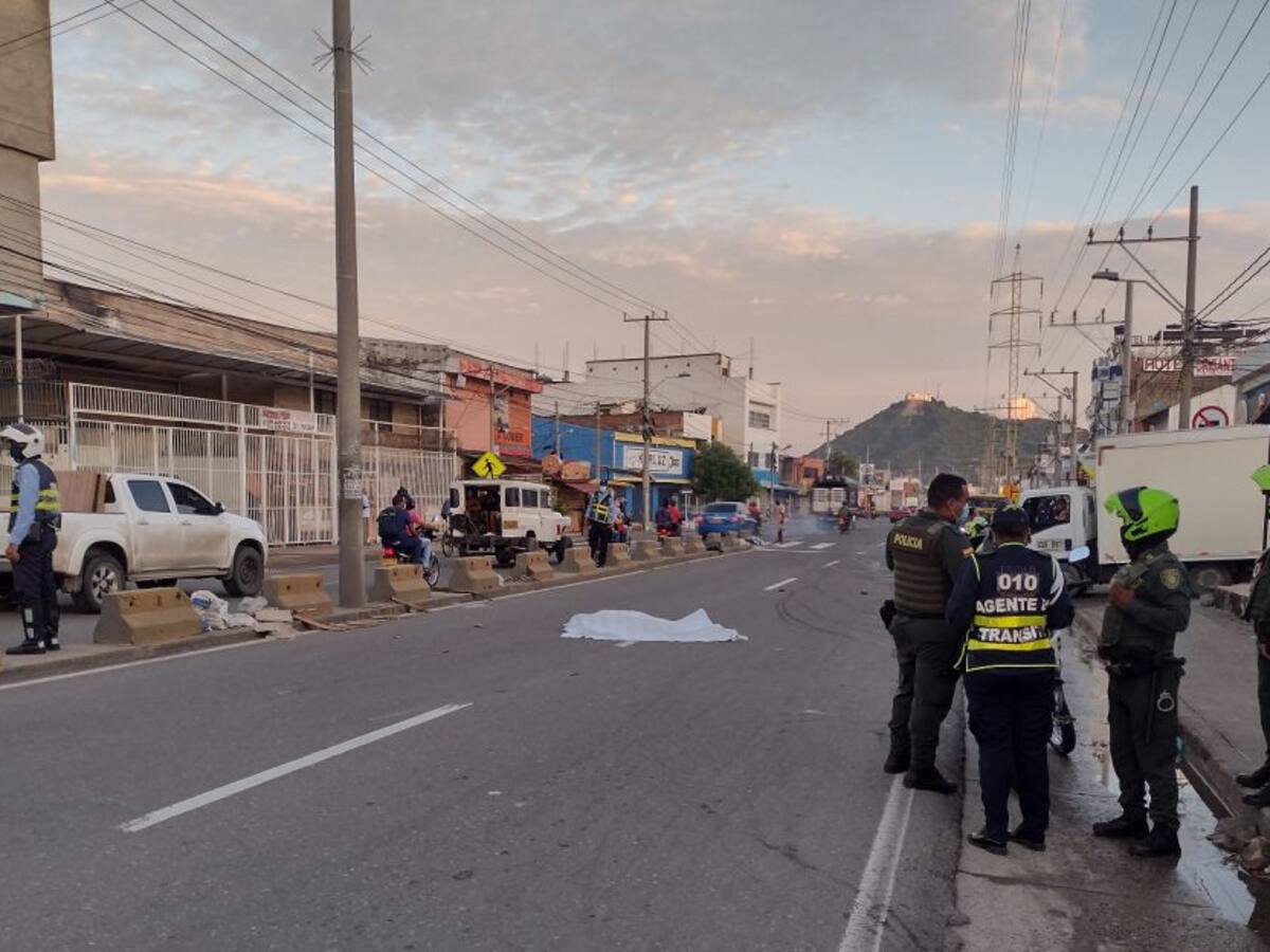 En Cartagena 34 personas han fallecido por accidentes de tránsito este año