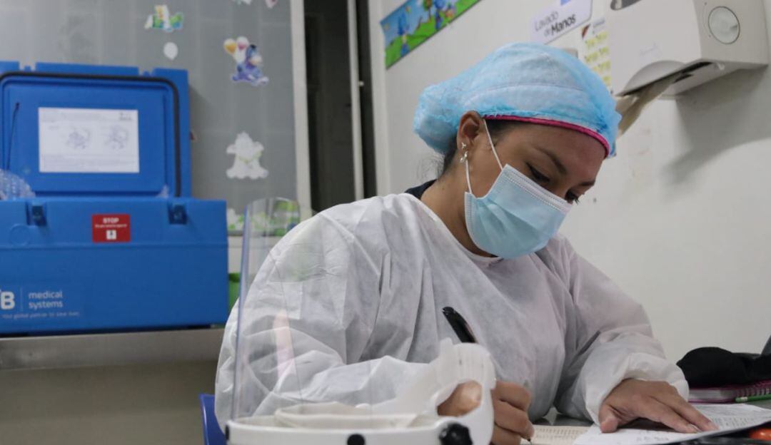 Vacunación contra la Covid-19 en Colombia