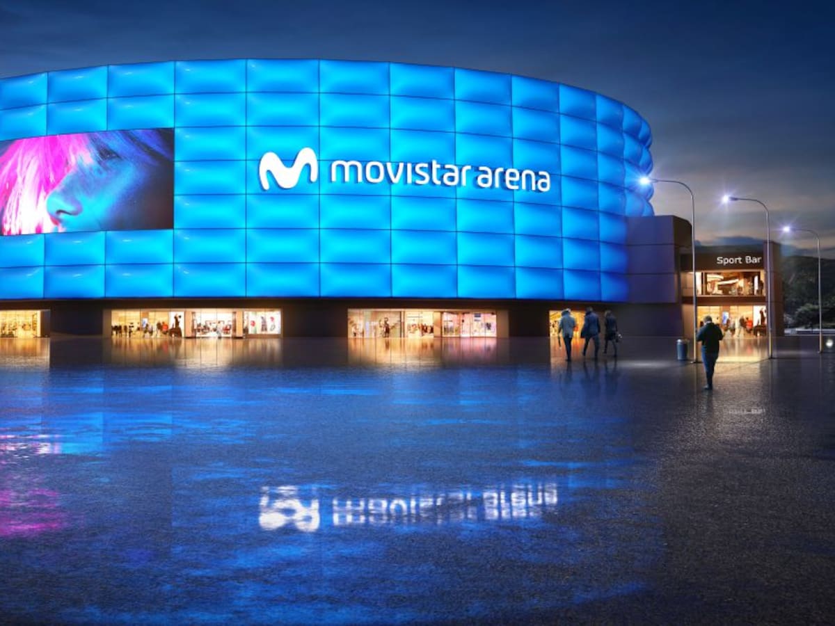 Movistar Arena: regresa el entretenimiento con un ambiente bioseguro