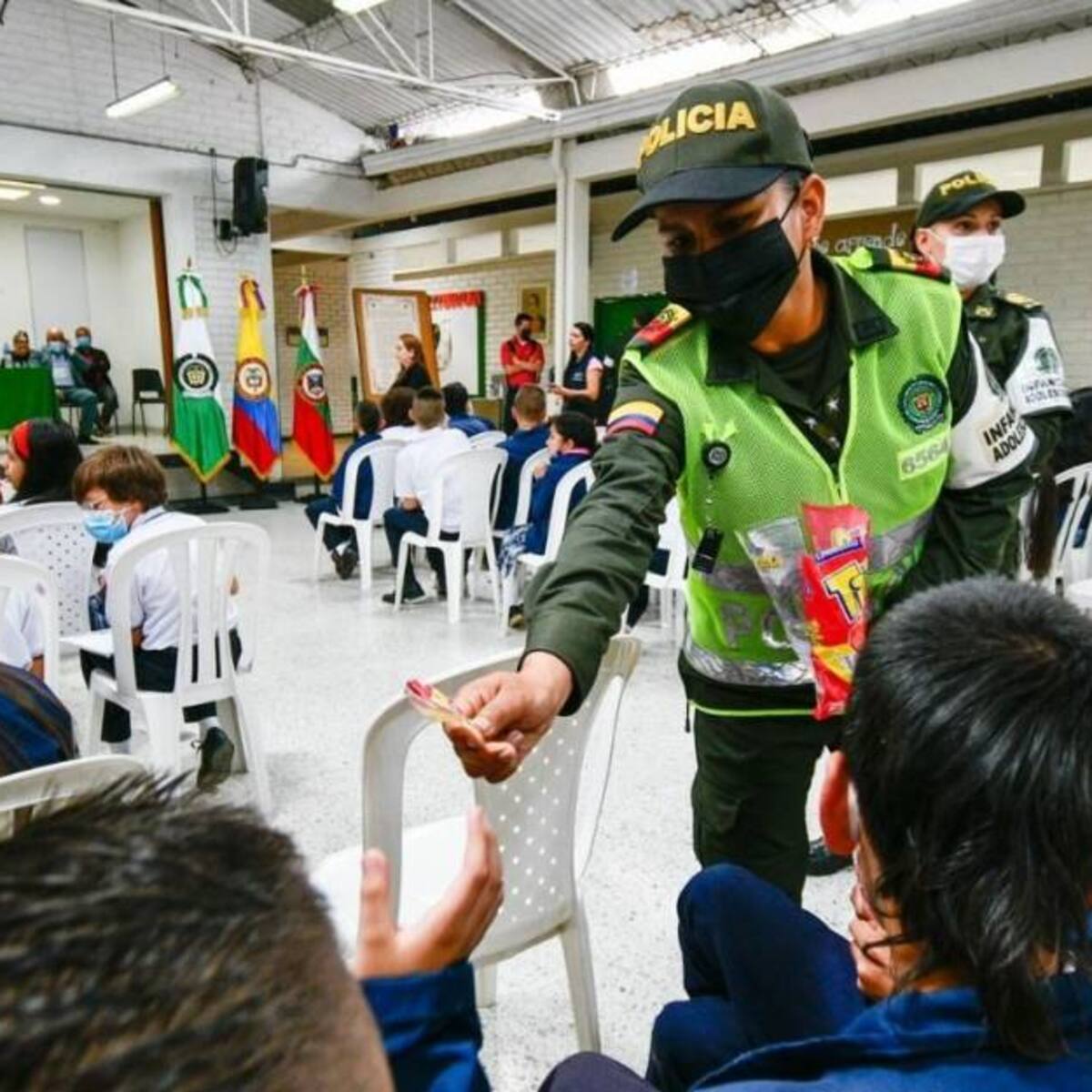 Con presencia de la Personería se firmó pacto por la Sana Convivencia en el Seráfico