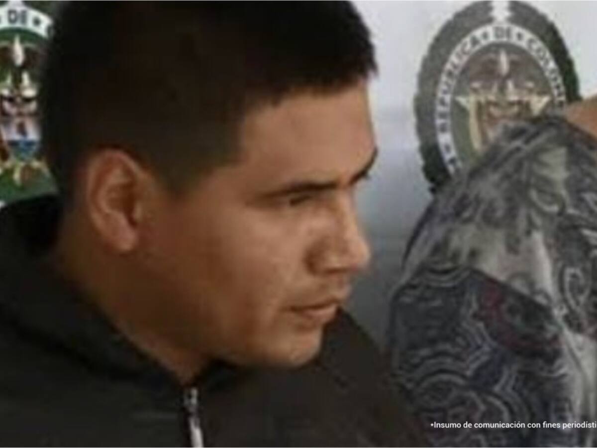 Trasladan a ‘Pipe’, líder de La Inmaculada, a la cárcel más segura de Colombia