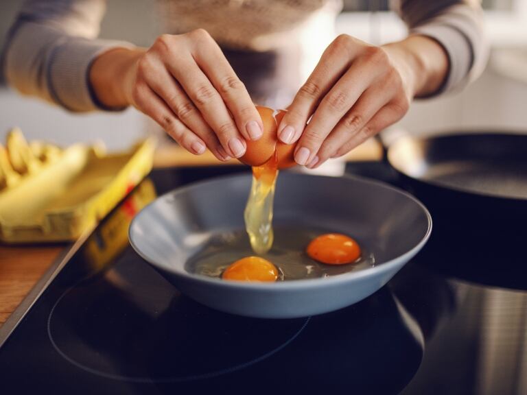 Preparación de huevos // Foto de referencia: Getty Images