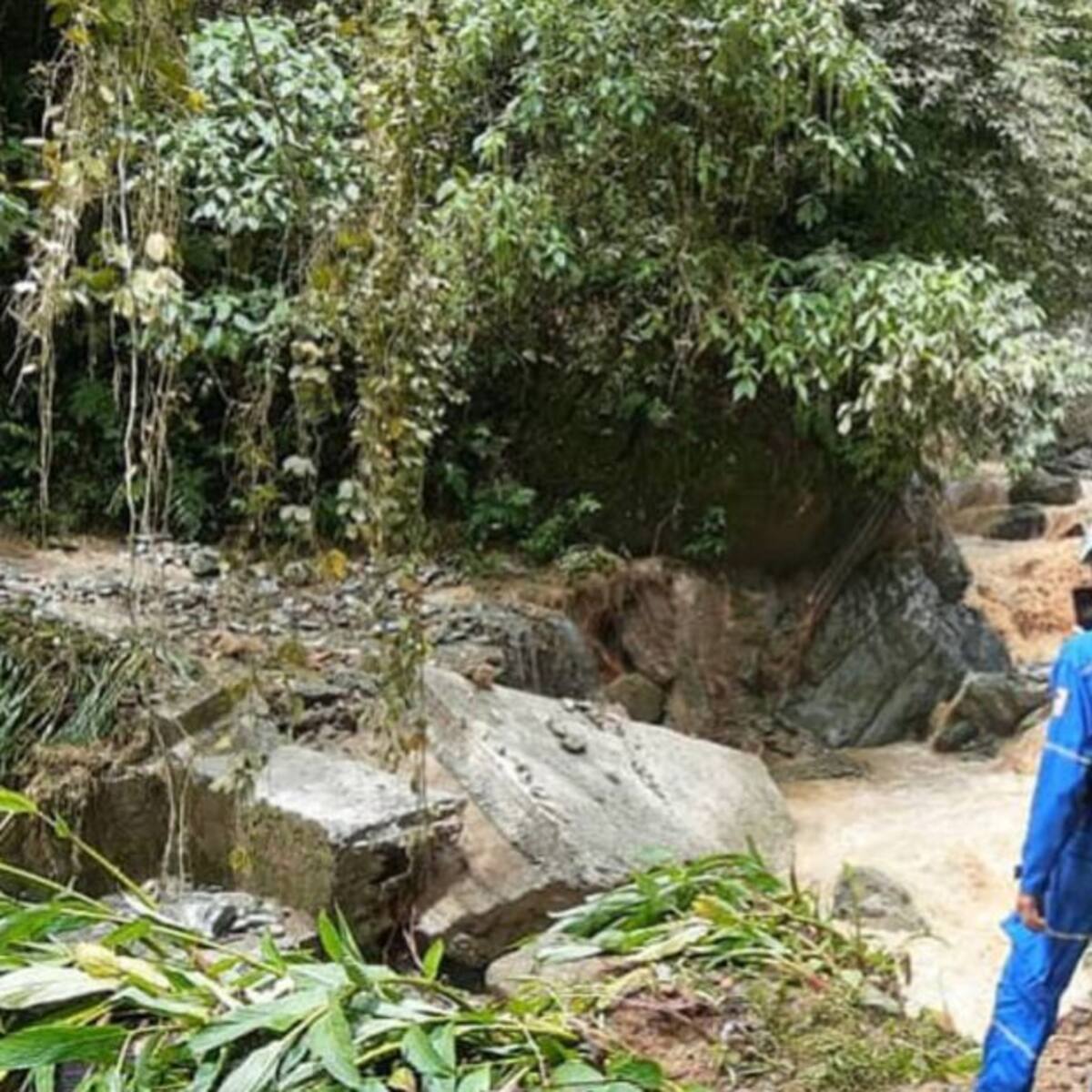 Más de 10 emergencias por lluvias ha atendido la Cruz Roja en el Quindío