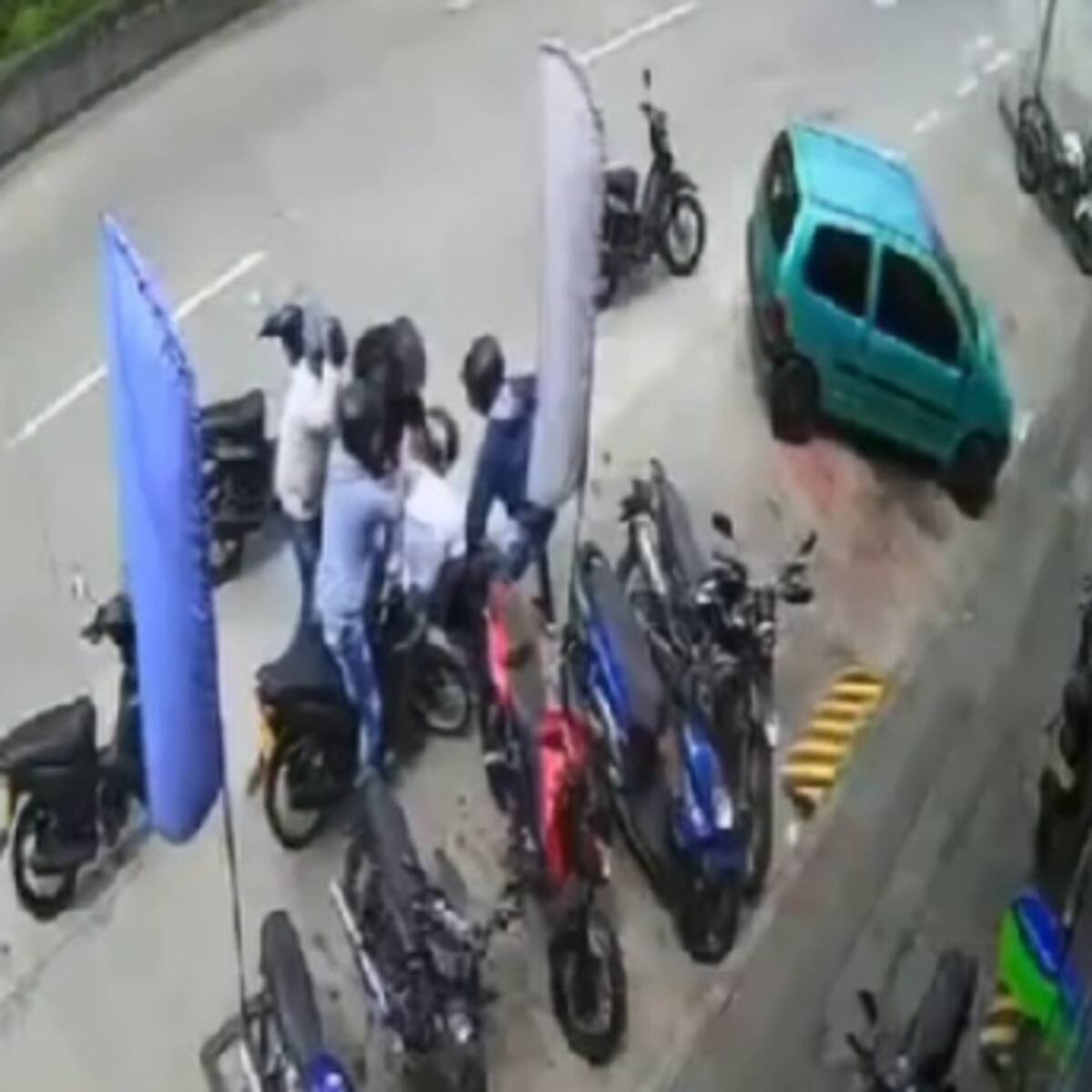 Banda de fleteros en moto tienen azotada a Armenia, en último caso hurtaron 30 millones