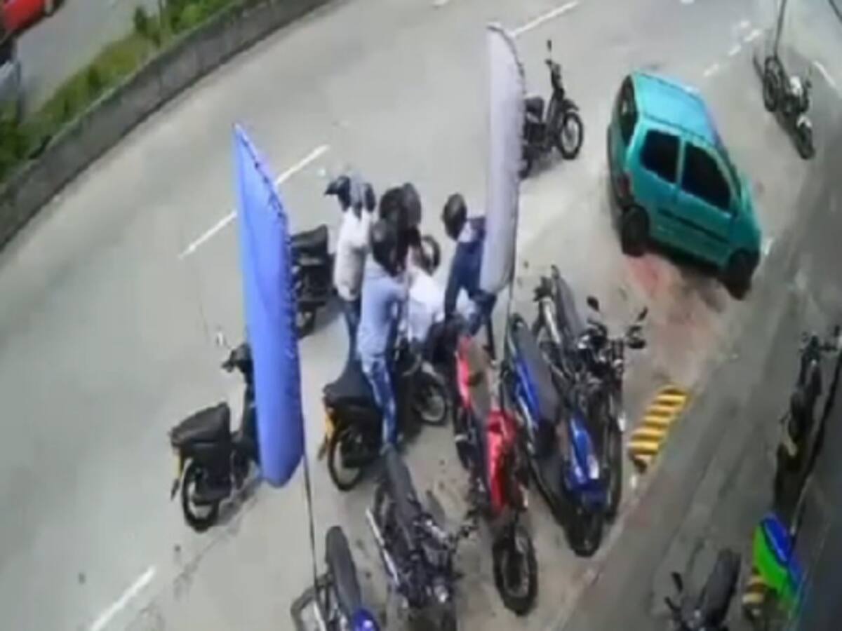 Banda de fleteros en moto tienen azotada a Armenia, en último caso hurtaron 30 millones