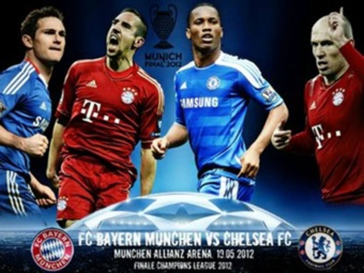 ¡Chelsea es campeón de la Liga de Campeones!