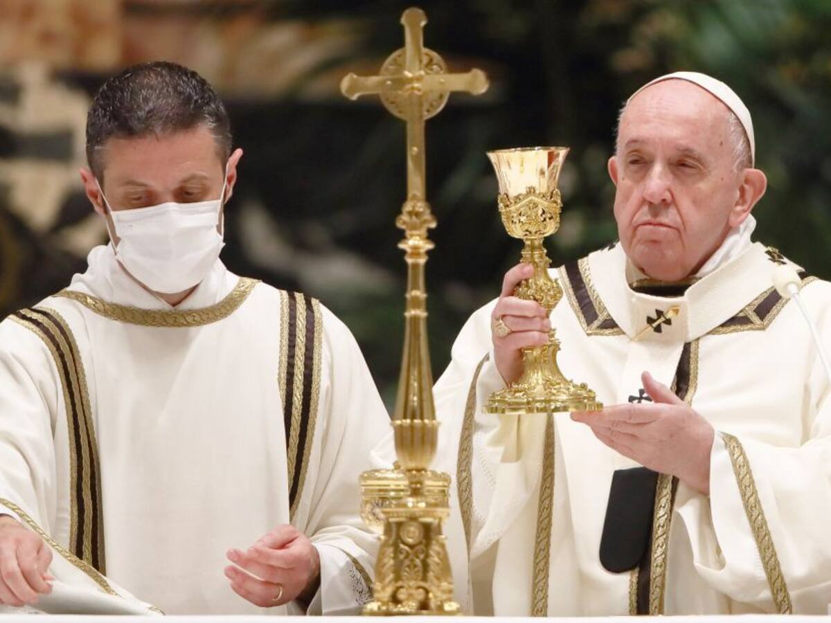 Papa Francisco pide “consolar a los que lloran” en esta navidad