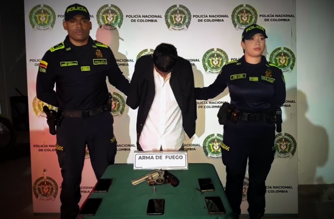 Capturan en Cartagena a alias “Cellman”