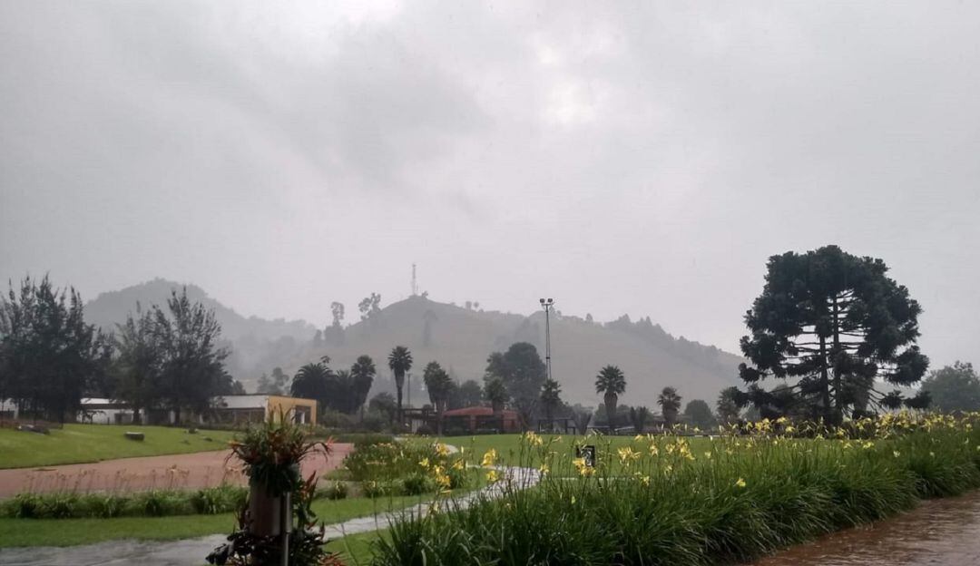 Recinto del Pensamiento en Manizales. Imagen de archivo