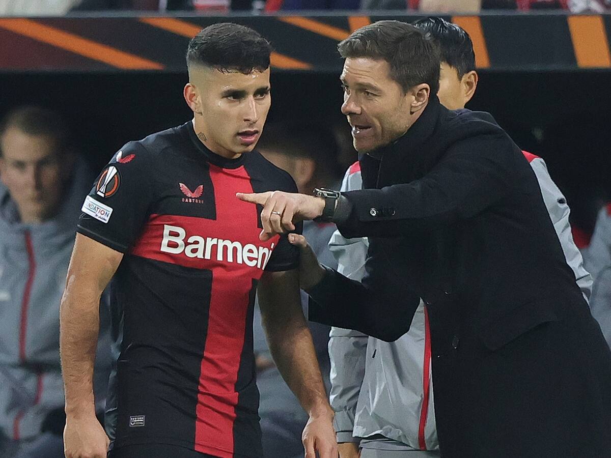 Gustavo Puerta dejaría el Bayer Leverkusen para jugar en el fútbol inglés