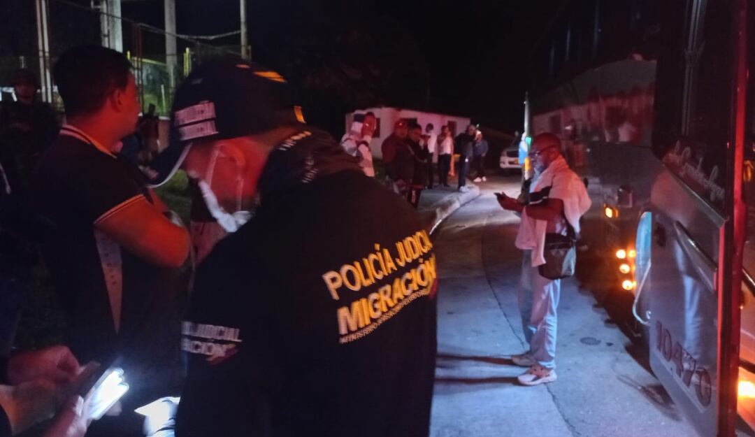 Operativo en vías del Norte de Santander