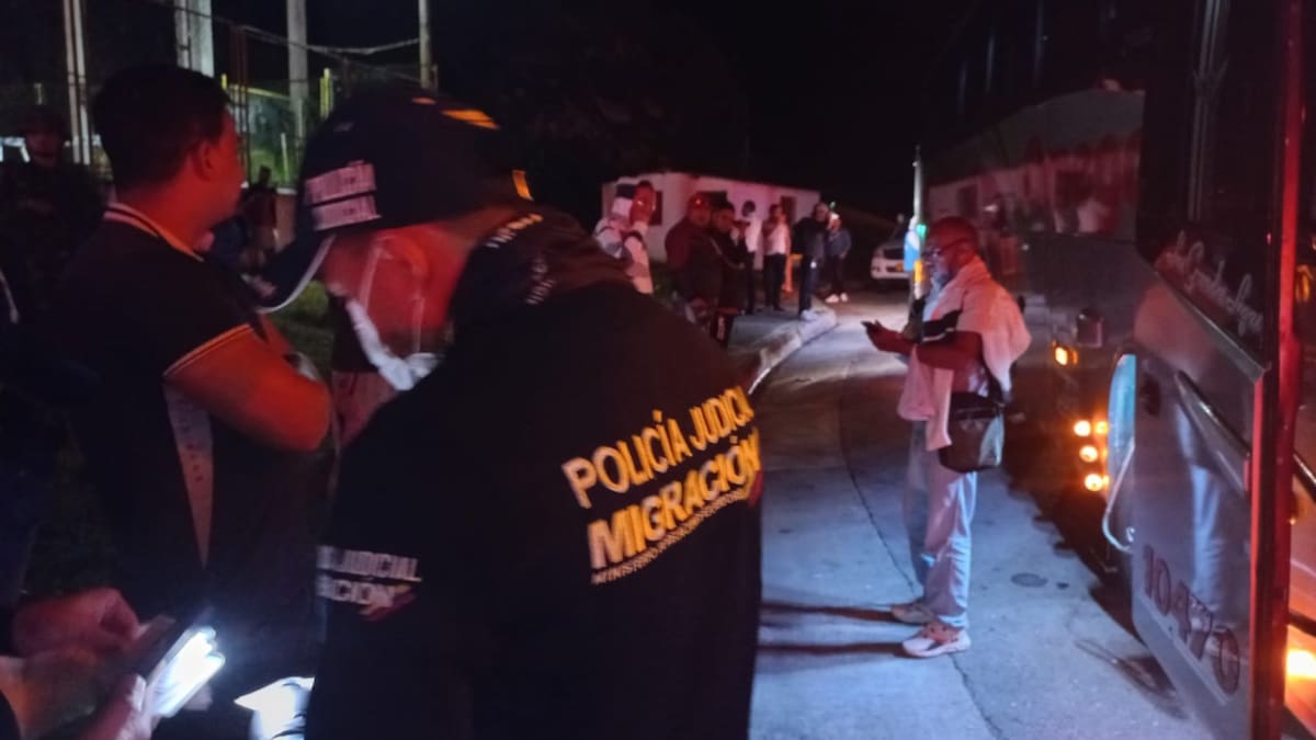 Autoridades adelantan operativos contra migrantes ilegales