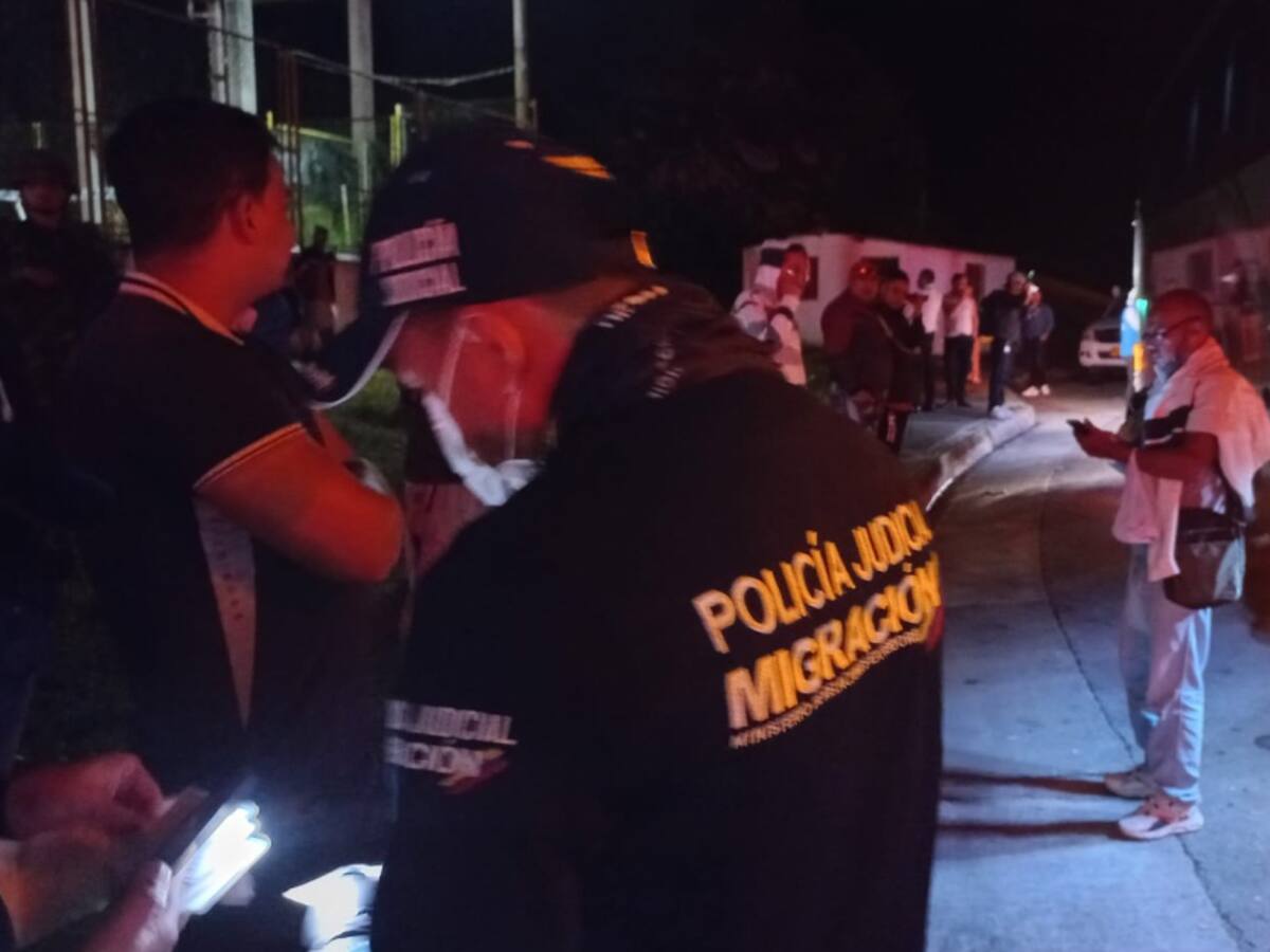Operativo contra la migración ilegal en vías de Norte de Santander