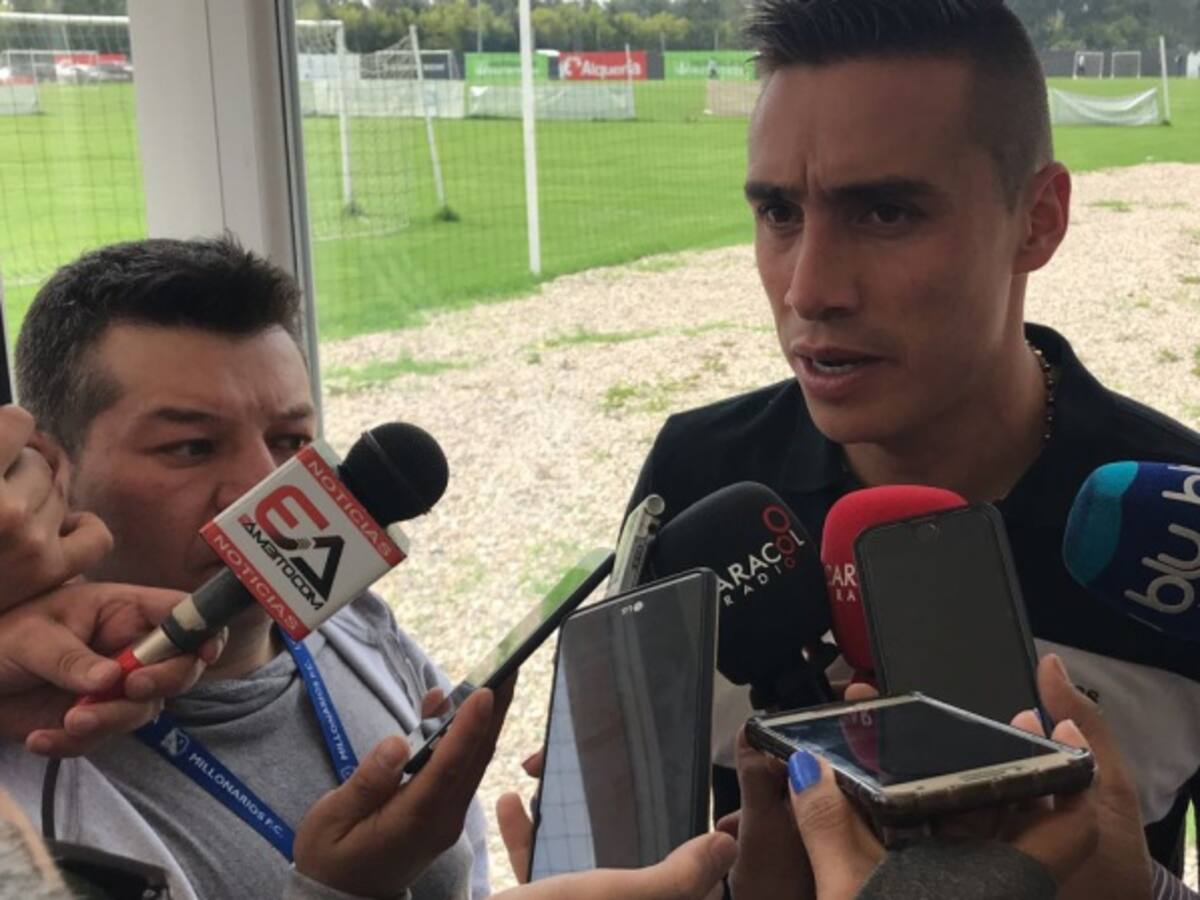 Le estamos apuntando a un título: Henry Rojas