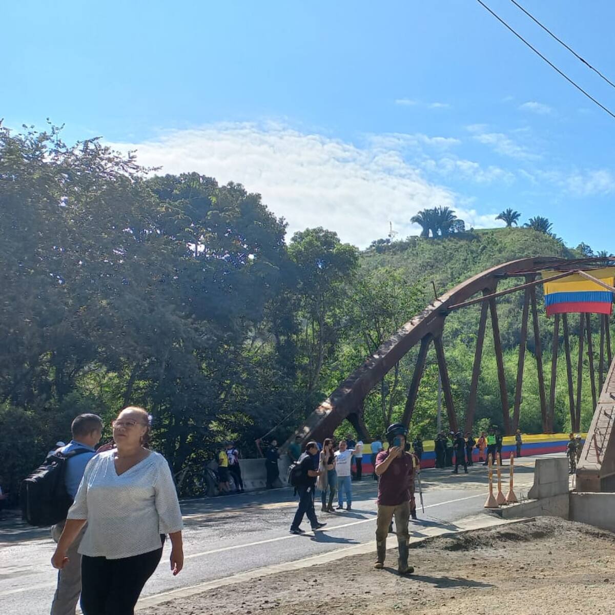 ¿Qué dicen las autoridades sobre la entrega del puente El Alambrado?