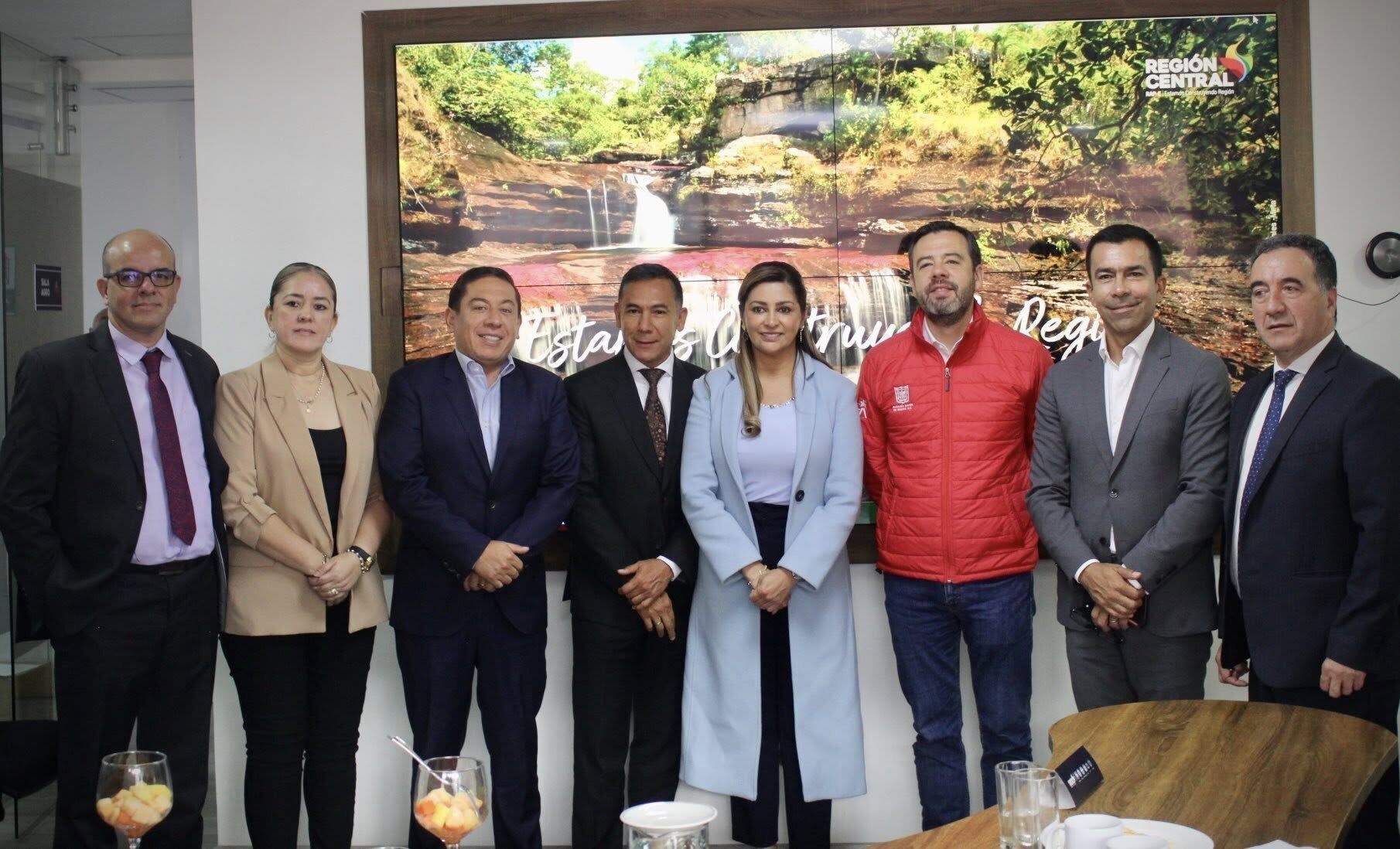 La RAP-E tiene nuevo gerente: Luis Fernando Sanabria.