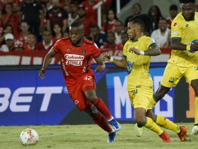 América vs Bucaramanga /Colprensa