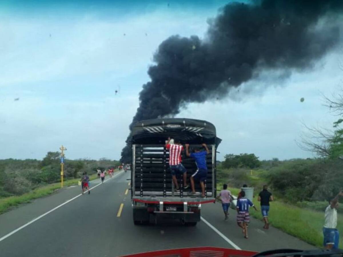 A 42 suben muertos de Tasajera por fallecimiento de otro quemado