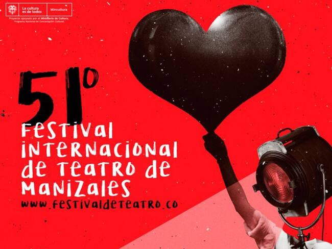 Inició la edición 51 del Festival Internacional de Teatro de Manizales