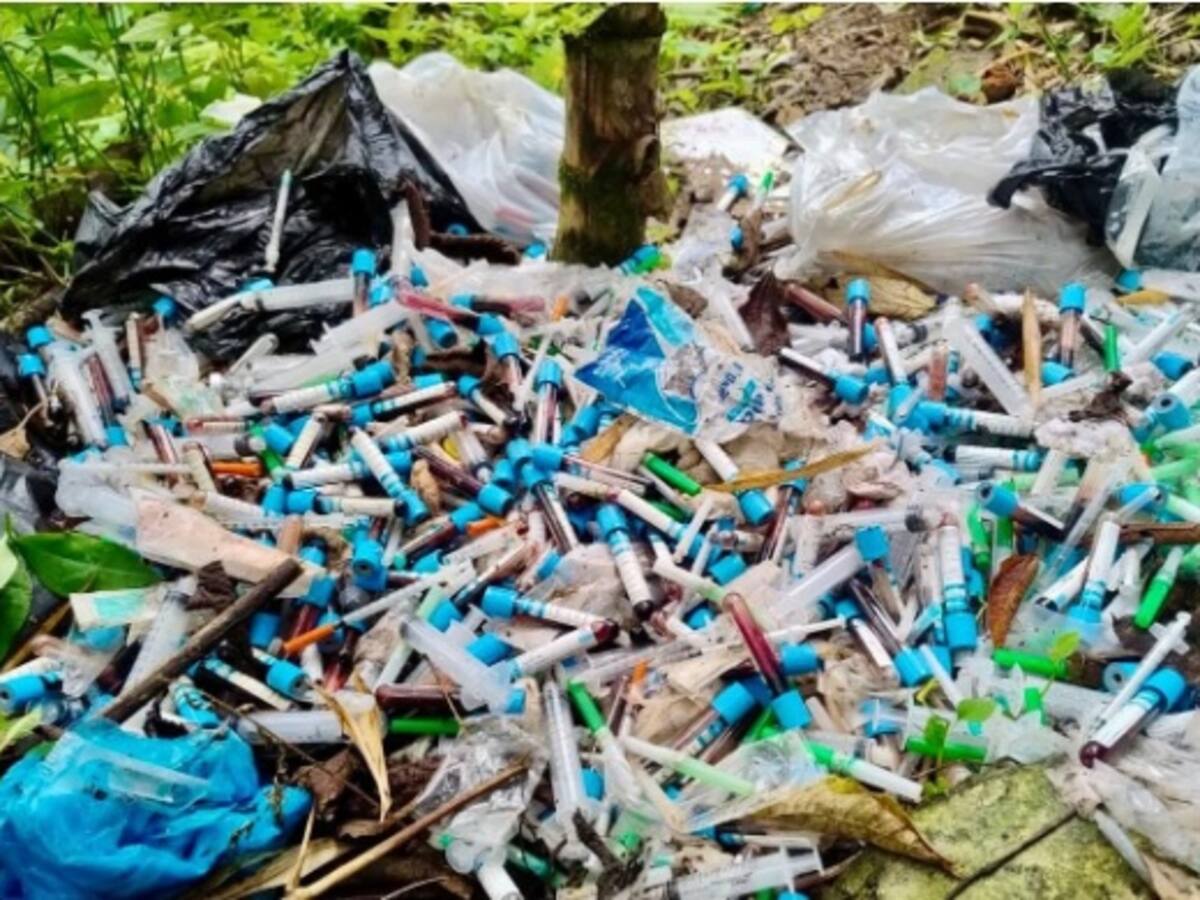 En Armenia alertaron por residuos biológicos abandonados con gran riesgo a la salud pública