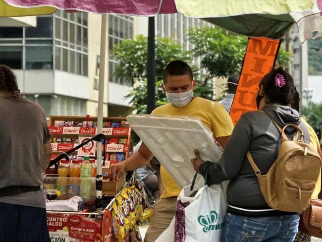 Vendedor ambulante fue asesinado por un puesto en el espacio público en Bogotá