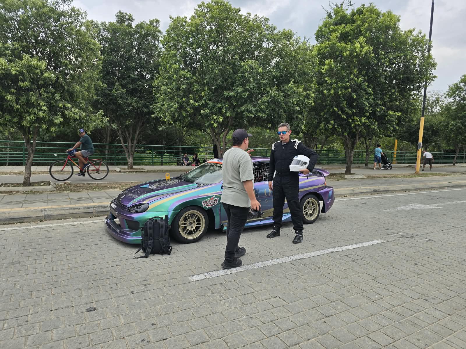 Carro participante en Motorfest 2026