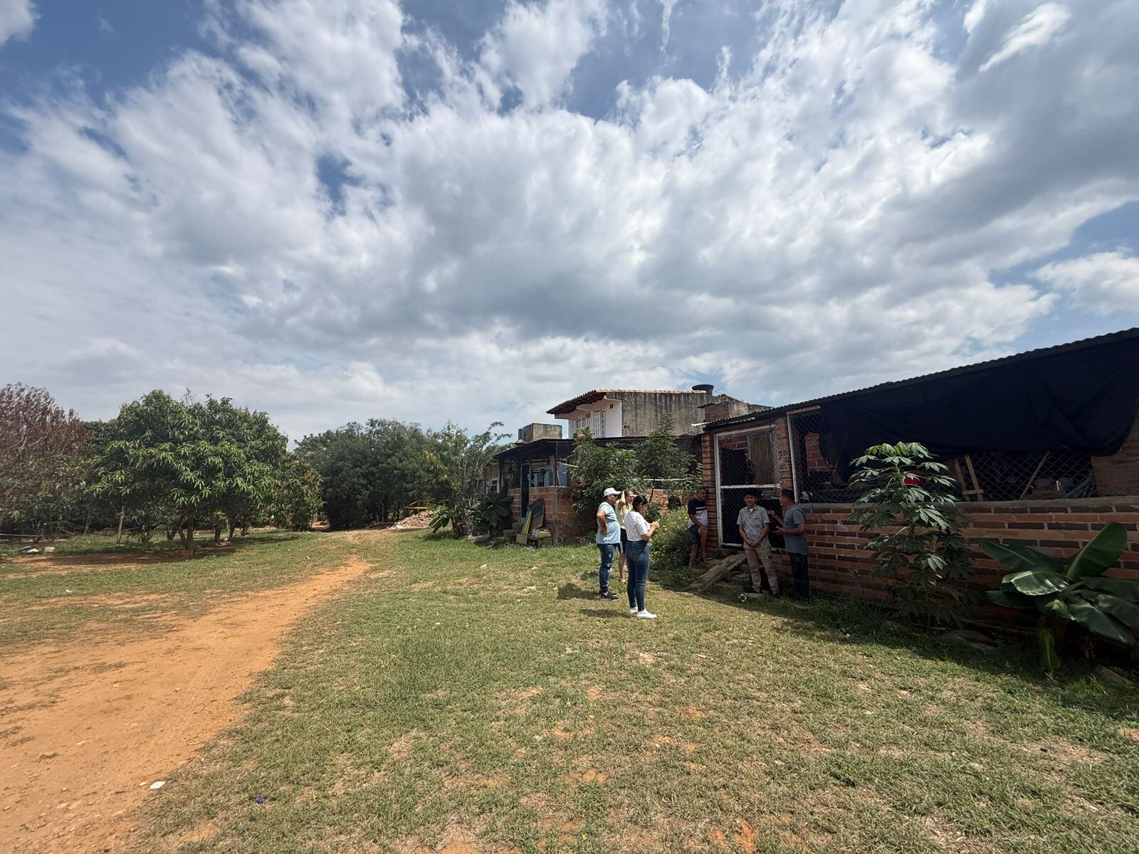 Barrio Villa Sonia, Los Patios. / Foto: Ana María Rueda.