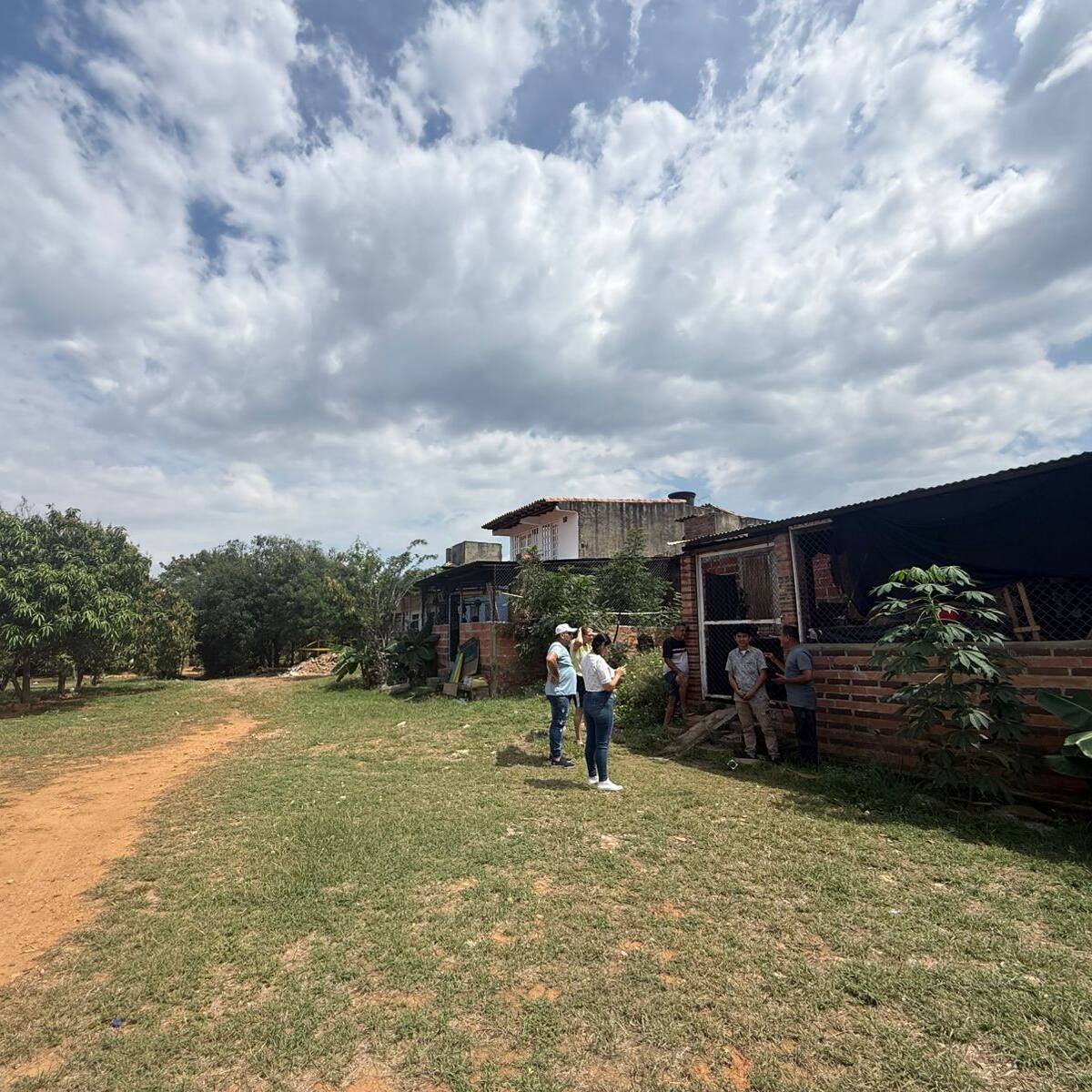 Comunidad de Los Patios denuncia demoliciones y posible vulneración de derechos