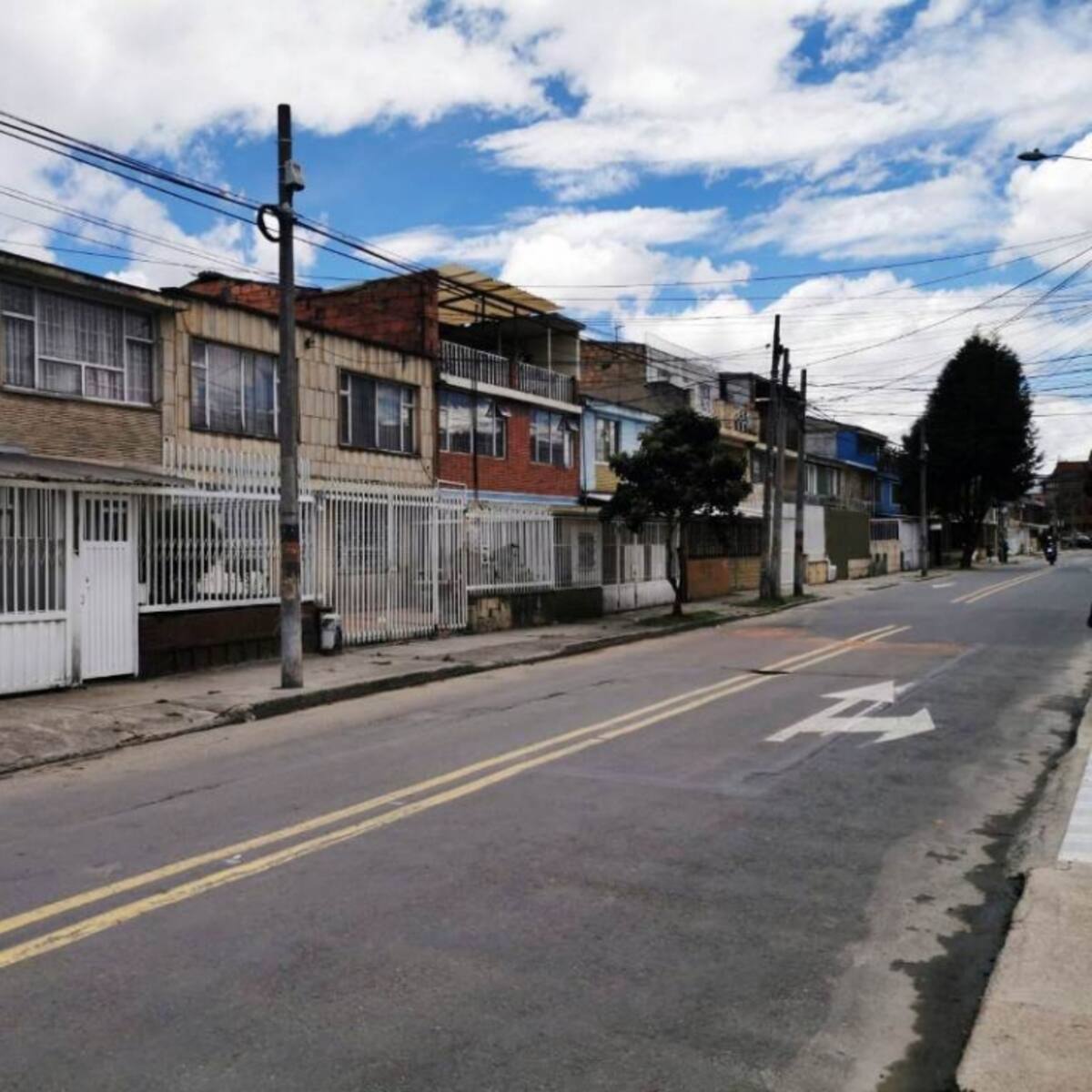 Rompevidrios tienen azotados a habitantes del barrio Santa Isabel en Bogotá