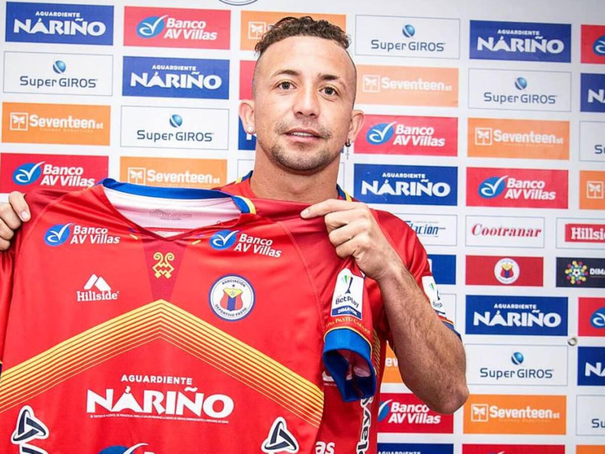 Léiner Escalante: "El primer objetivo con el Pasto es clasificar a los 8"