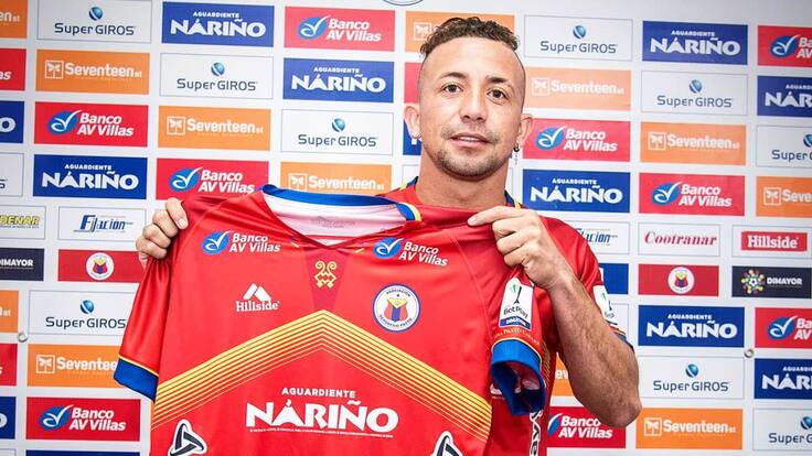 Léiner Escalante: "El primer objetivo con el Pasto es clasificar a los 8"