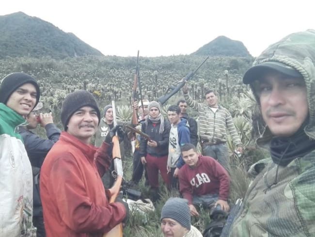 Denuncian presencia de cazadores en el Tolima