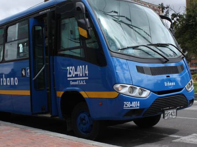 Nuevo atraco masivo a pasajeros de un bus del SITP en el norte de Bogotá