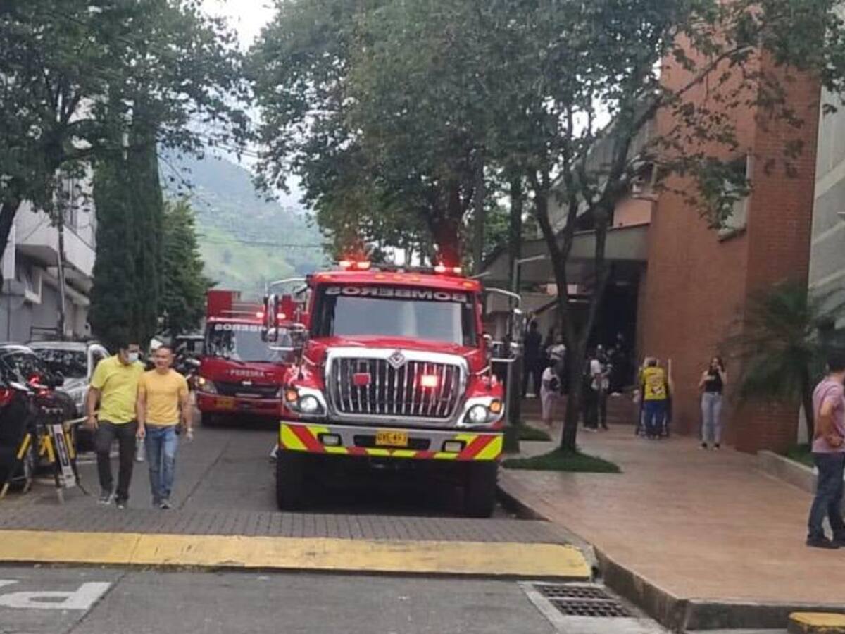 Once personas intoxicadas por inhalación de gas en el Palacio de Justicia de Pereira