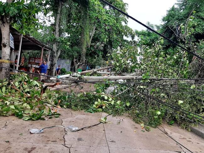 Reportan emergencias en municipios de Sucre por lluvias y fuertes vientos