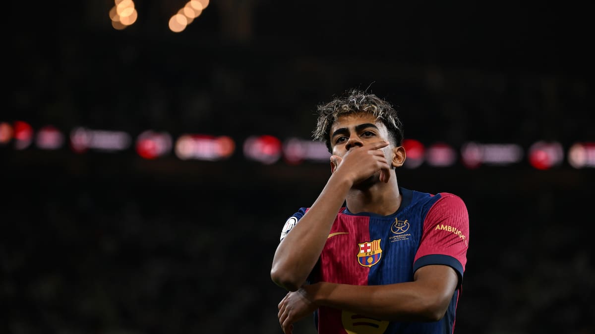 ¡Barcelona es campeón de la Supercopa de España! Histórica goleada sobre Real Madrid
