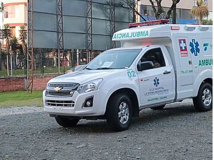Foto de referencia tomada Gobernación de Caldas. Ambulancia atropella a un peatón en Arauca, Caldas