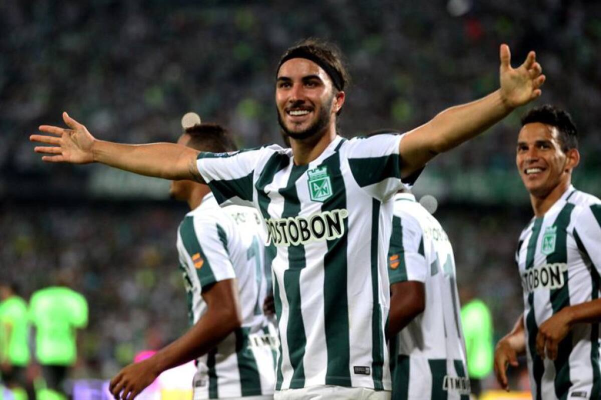 Sebastián Pérez (COL - Atlético Nacional/Boca Juniors)
